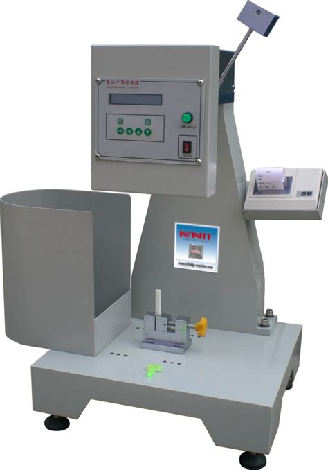 impact strength testing machine